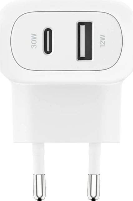 Karikues Belkin WCB009vfWH, 42W, 2 porta, USB Type-C, i bardhë