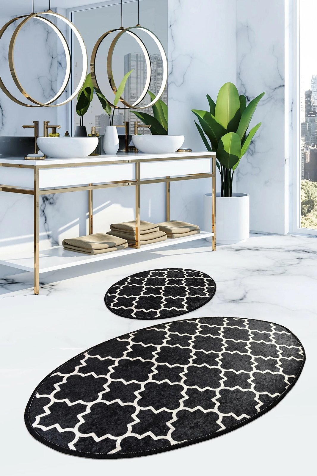 Set tapetash për banjo, Mijölnir, Kupa, e zezë (2 copë)