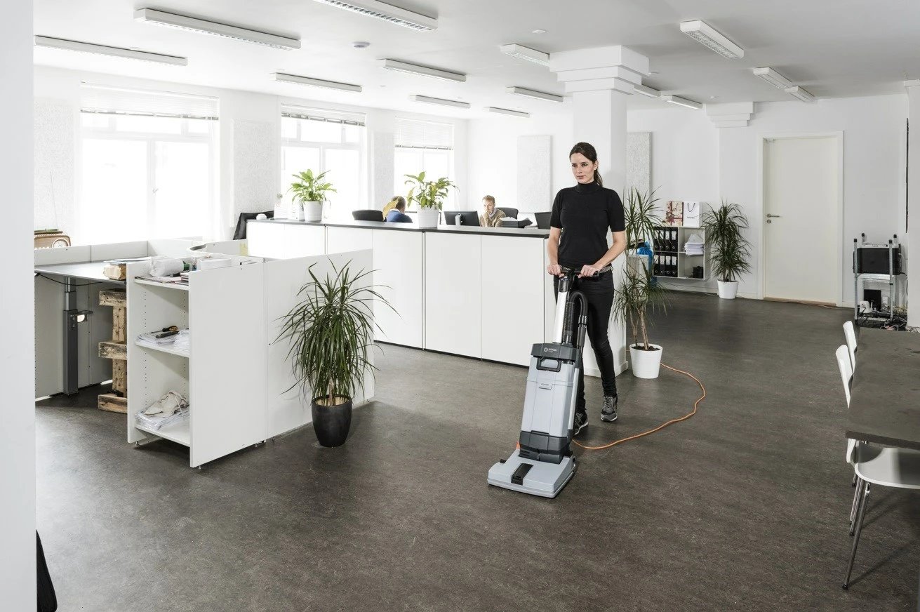 Makinë tharëse automatike Nilfisk SC100, hiri