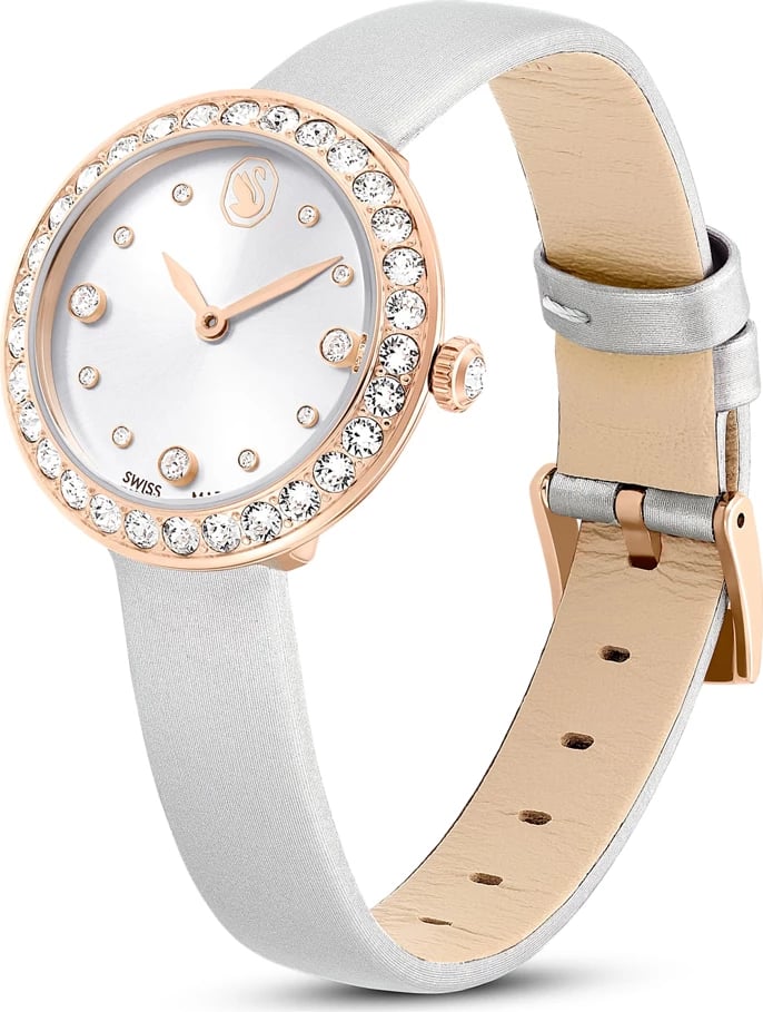 Orë dore SWAROVSKI 5710105, e bardhë