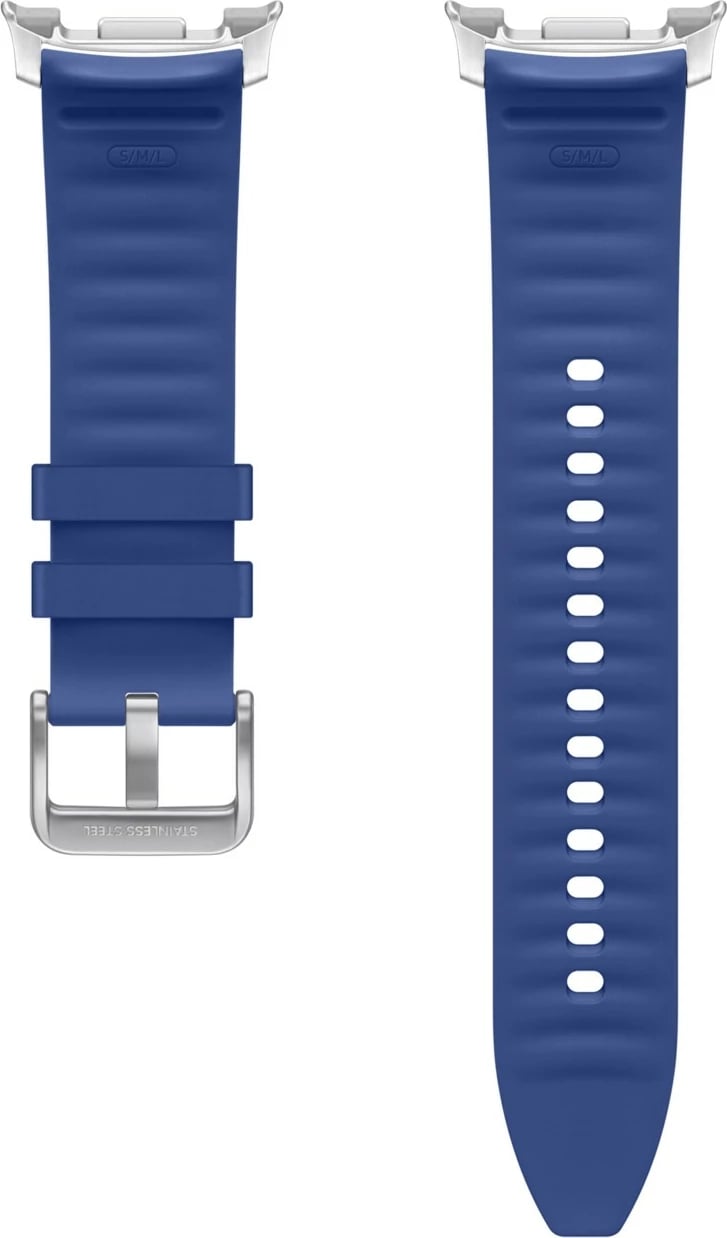 Rrip smartwatch Samsung Hybrid Watch8 Classic, lëkurë sintetike, S/M & M/L, kaltër