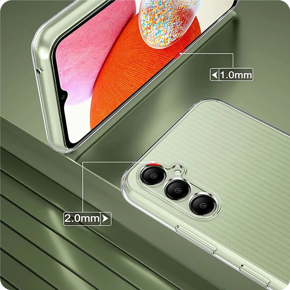 Mbështjellës Tech-Protect FlexAir për iPhone 7/8/SE 2020/SE 2022, Transparent