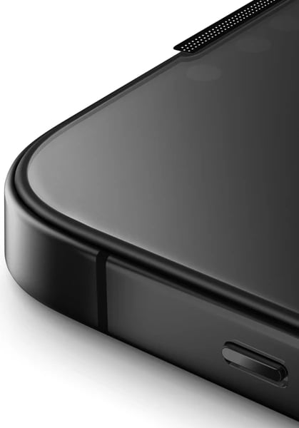 Xham mbrojtës UNIQ Optix Privacy për iPhone 15 Pro Max me aplikator