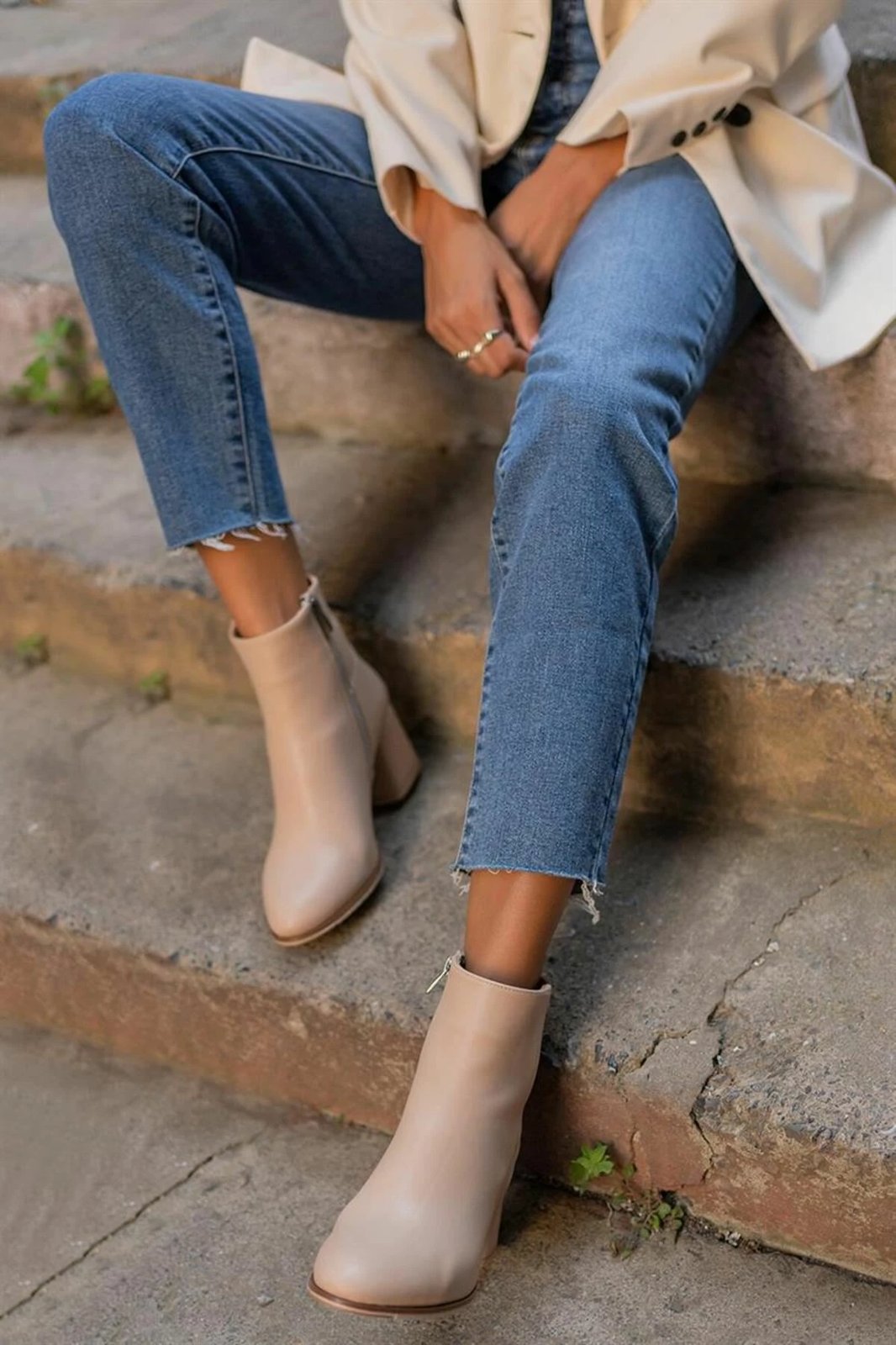 Çizme për gra, ngjyrë mink, Jumeon, MK1345021KR20-003