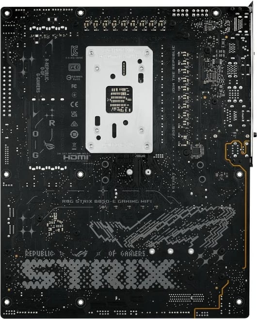 Pllakë amë Asus ROG STRIX B850-E GAMING WIFI, Socket AM5, ATX, e zezë
