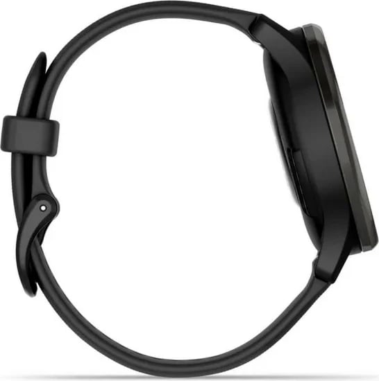 Smartwatch Garmin vivomove Trend 40mm, e zezë