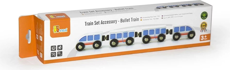 Tren metro druri magnetik, Viga, multingjyrësh