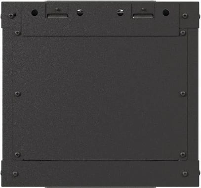 Kasë RACK LANBERG 10" 4U, e zezë, dyer xhami