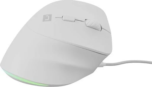 Maus vertikal Natec Crake 2 Pro, 12800 DPI, 6 butona, i bardhë