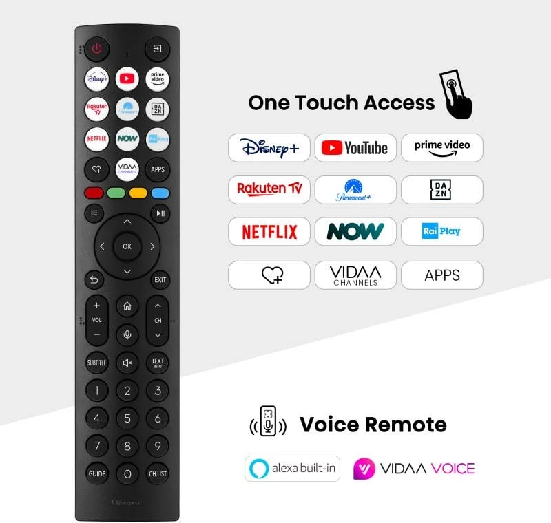 Televizor QLED, Hisense 50A7NQ, 50", Bluetooth, Dolby Vision/Atmos, Quantum Dot, AI Sports Mode, 2024, Degree