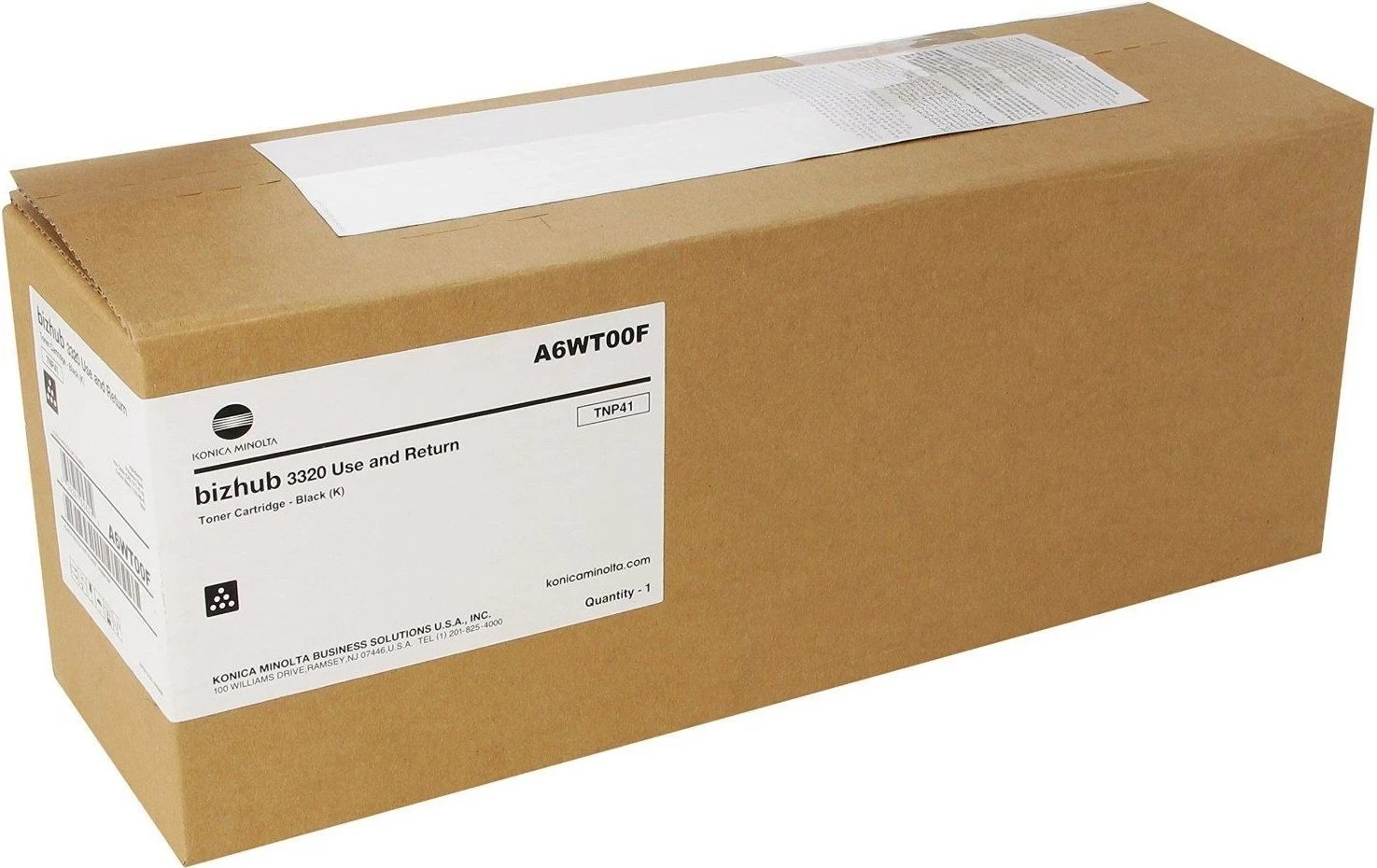 Toner Konica Minolta TNP41, A6WT00H, për printer Bizhub 3320