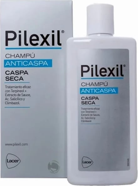 Shampon kundër zbokthit Pilexil për flokë të thata 300ml