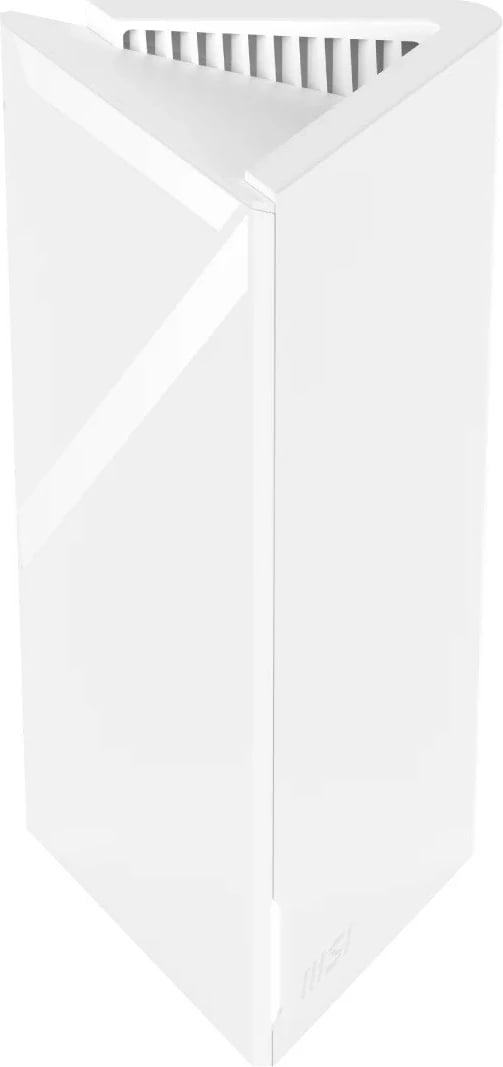 Router Mesh MSI Roamii BE Lite MRBE50, WiFi 7, i bardhë, 1 copë