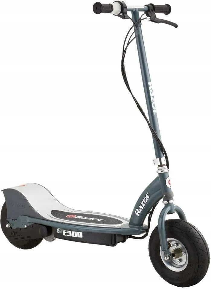 Skuter elektrik Razor E300, 24km/h, 24V, i bardhë/hiri 