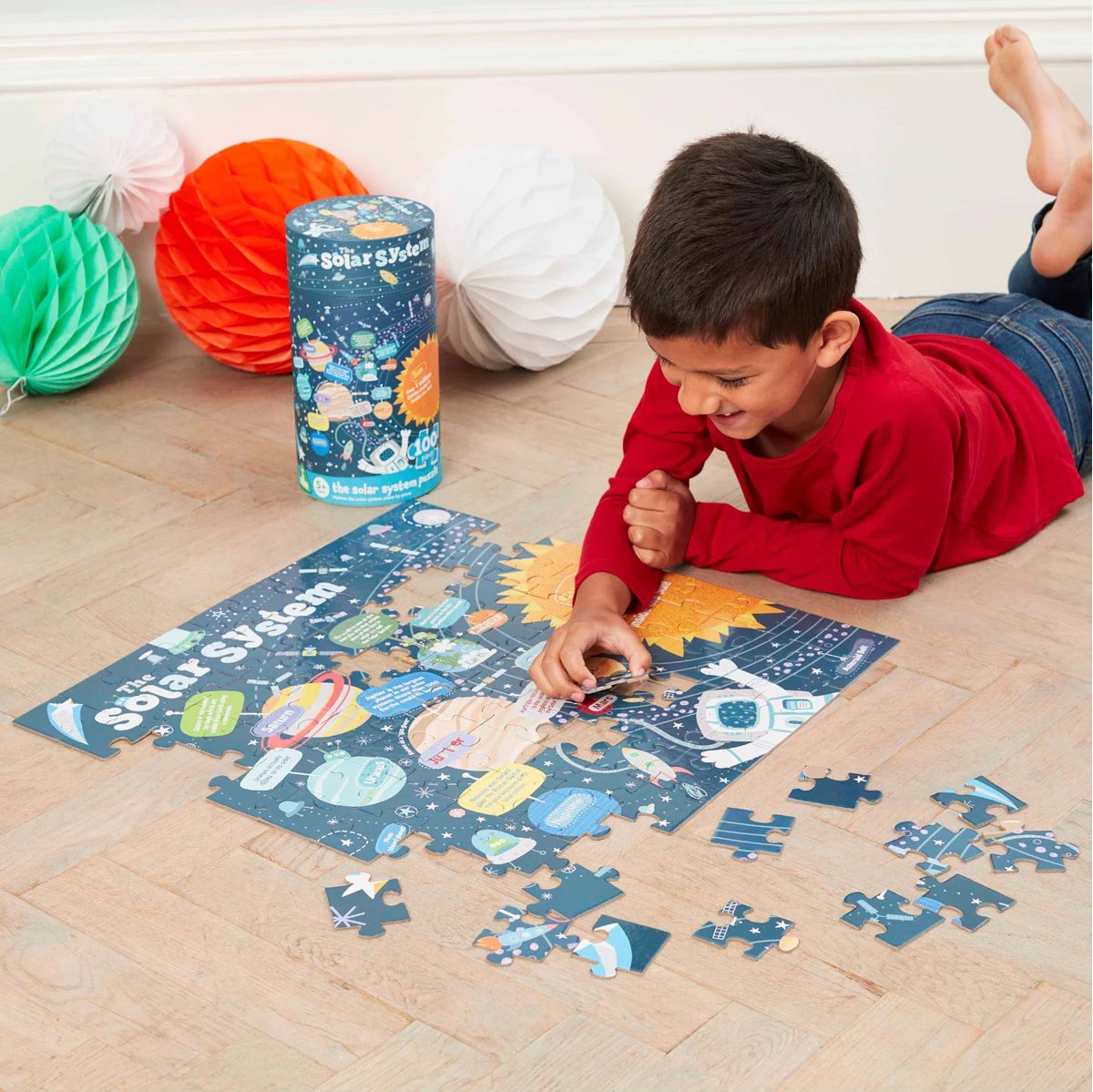 Puzzle “Sistemi Diellor” me 100 Pjesë nga Early Learning Centre