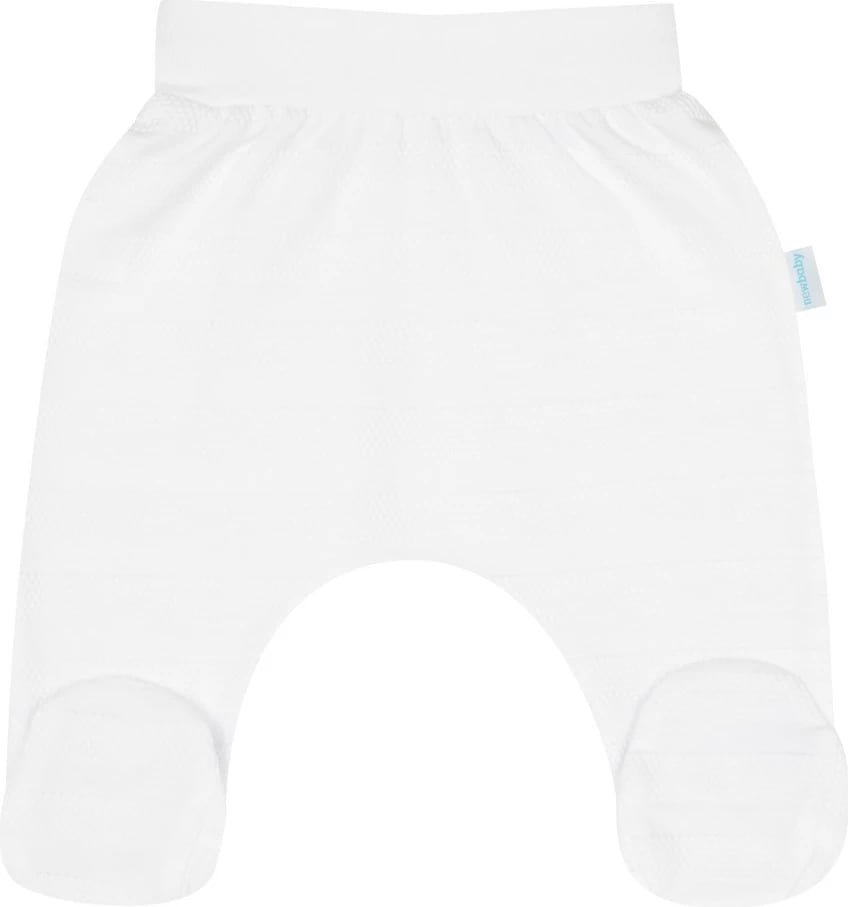 Set foshnje, New Baby, I AM, 100% pambuk, madhësi 56 (0-3m), e bardhë, 3 copë