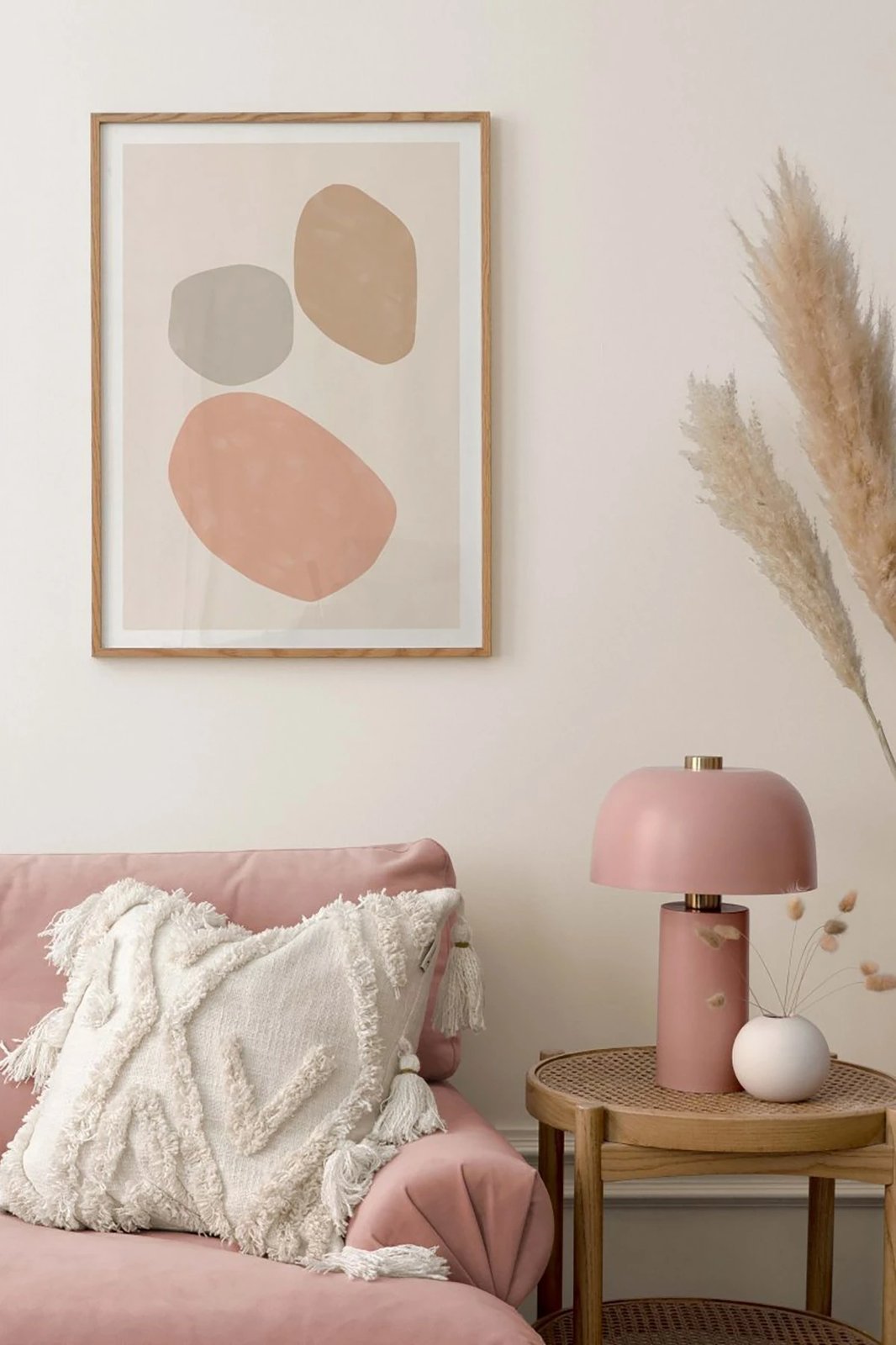 Pikturë dekorative me kornizë, shumëngjyrëshe, Wallity, Tekhamcerceve131, 33x48cm