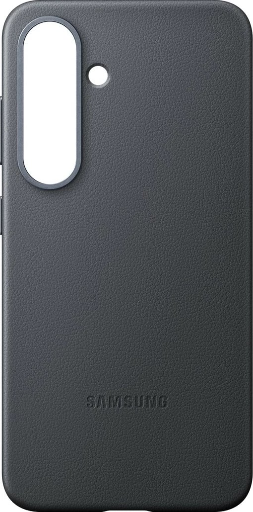 Mbështjellës Samsung Galaxy S25, Faux Leather, 15.8 cm (6.2"), Zi