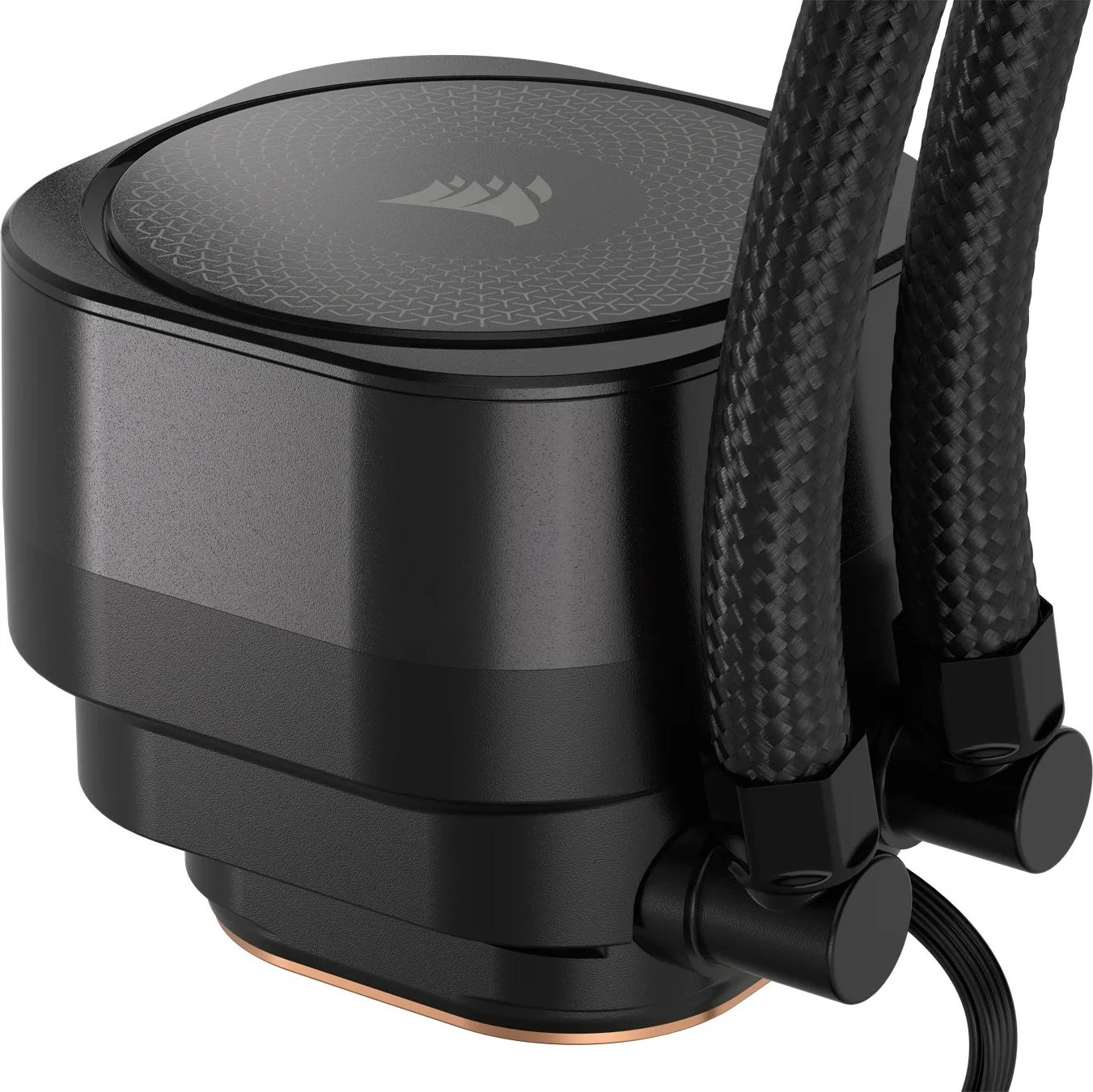 Ftohës procesori Corsair Nautilus 240 RS ARGB, all-in-one liquid, 2x ventilatorë, 2100 RPM, i zi