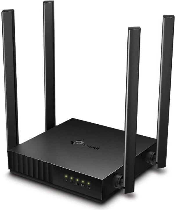 Router Wi‑Fi TP-Link Archer C54 1Gbps 8 porta zezë