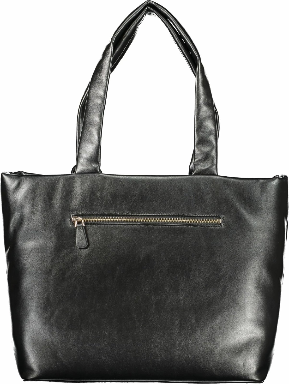 Çantë femrash GUESS JEANS Sunetra, e zezë