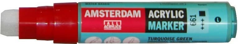 Markerë Talens Amsterdam 661, Turquoise Green, Large
