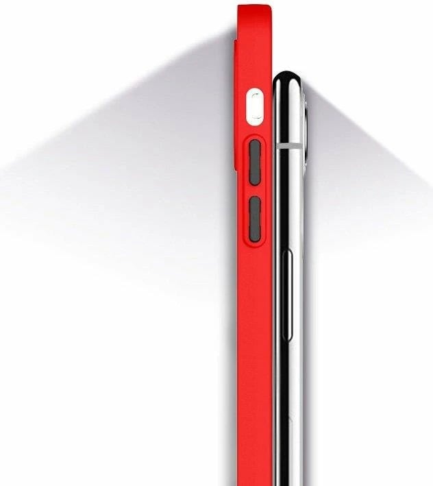 Mbështjellës silikoni Hurtel Milky Case për Samsung Galaxy A22 4G, gjysmë-transparent, Gjelbër e errët