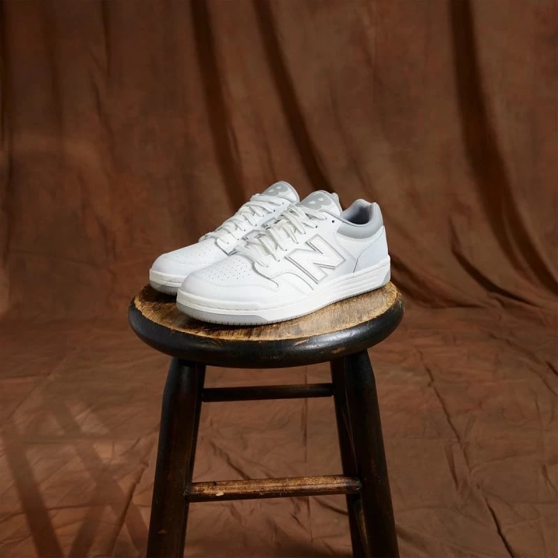 Atlete për meshkuj New Balance, të bardha