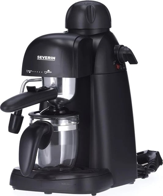 Makine ekspresi kafeje Severin KA 5978, 0.22 L, e zezë