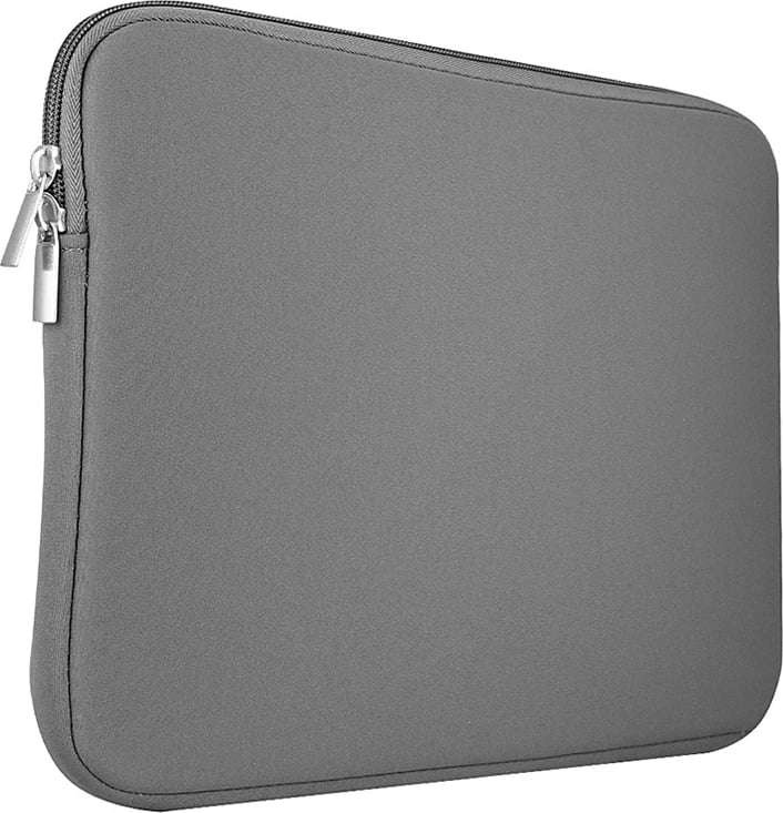 Mbështjellës laptopi Hurtel 15.6 inç, neopren, Gri