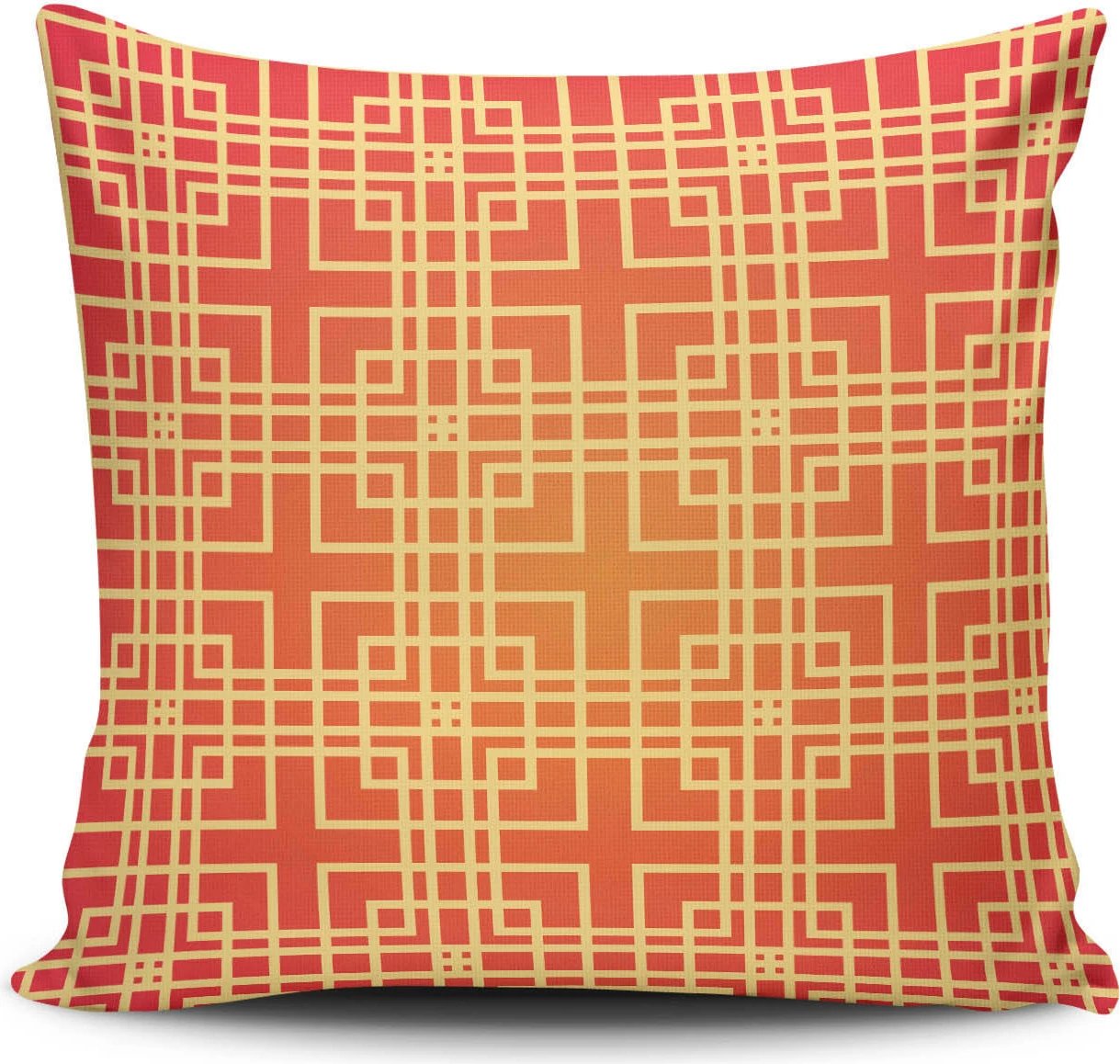 Jastëk Aberto Design, NKRLNT-132, shumëngjyrësh, 43x43cm