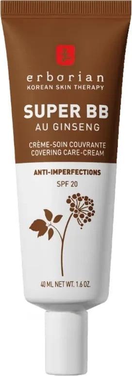 BB krem Erborian Super BB me Ginseng Chocolat 40ml