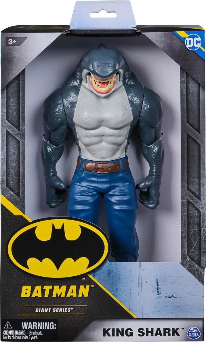 DC Comics Series King Shark Figurë 30cm