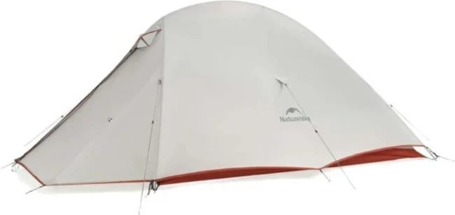 Tendë Naturehike Cloud up 2 pro, për 2 persona, Gri e lehtë-Kuqe