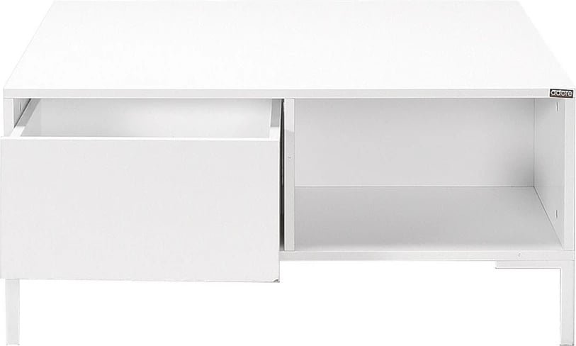 Tavolinë kafeje Hanah Home, SHP-660-DD-1, ngjyrë Diamond White