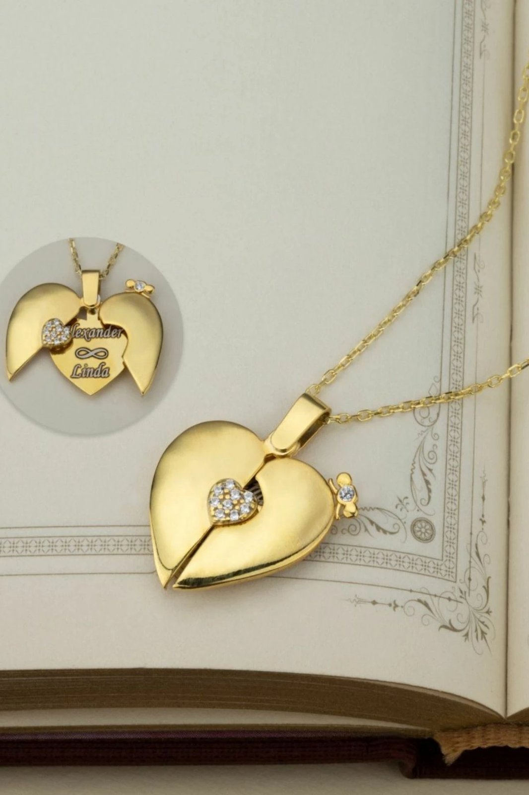 Varëse argjendi e artë, zemër, Jumeon, 689351