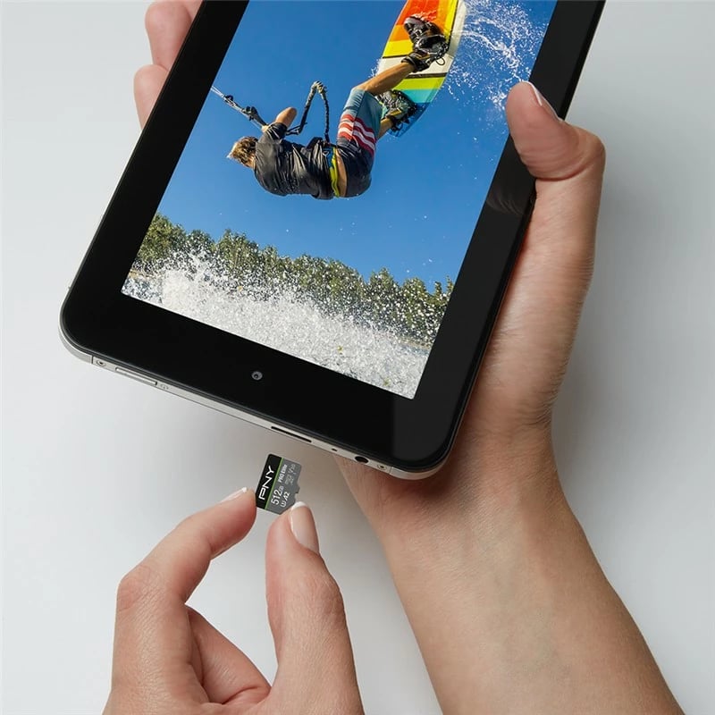MicroSDXC PNY PRO Elite 512GB, Class 10, U3, V30