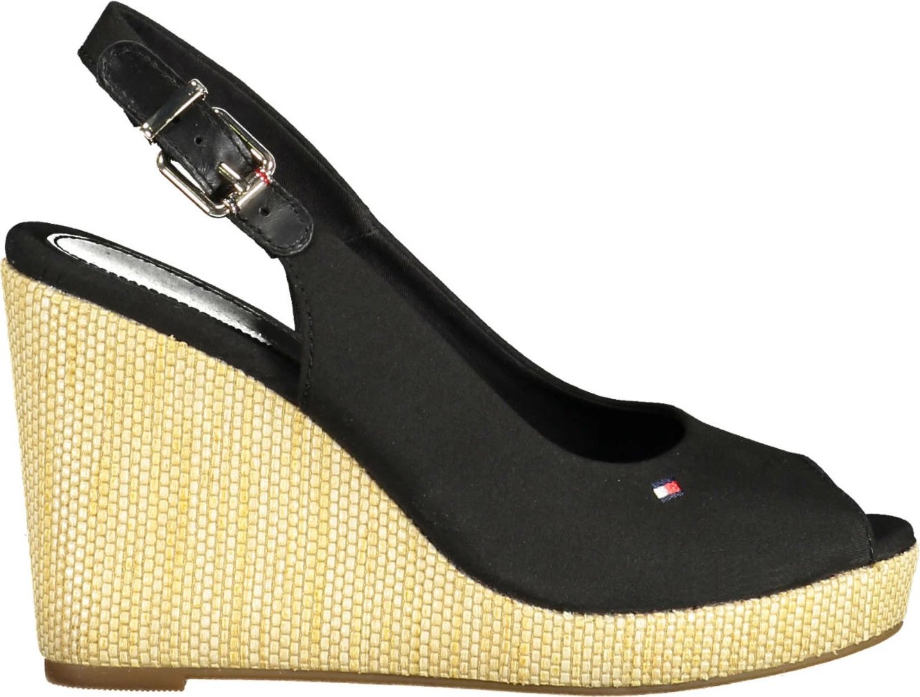 Sandale për femra TOMMY HILFIGER, të zeza
