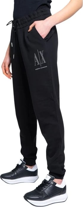 Pantallona për femra Armani Exchange, të zeza