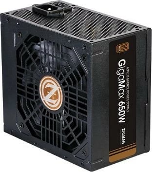 Kasë furnizimi Zalman GigaMax 650W ZM650-GVII, 80 PLUS Bronze, e zezë