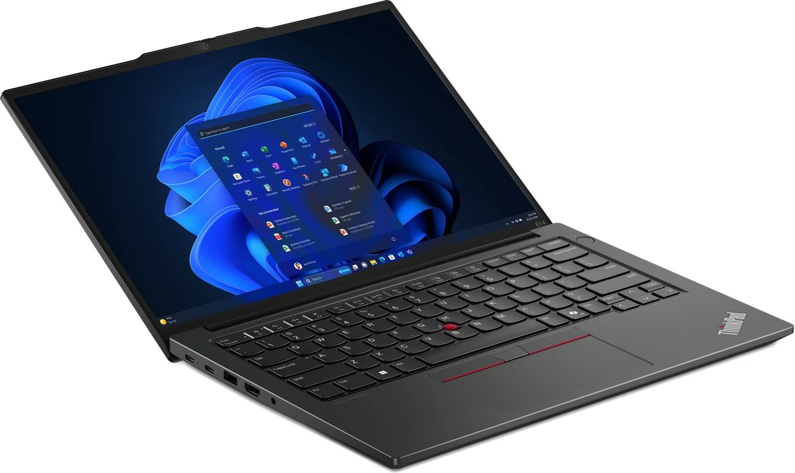Laptop Lenovo ThinkPad E14 Gen 6, Intel Core Ultra 7, 16 GB RAM, 512 GB SSD, E zezë