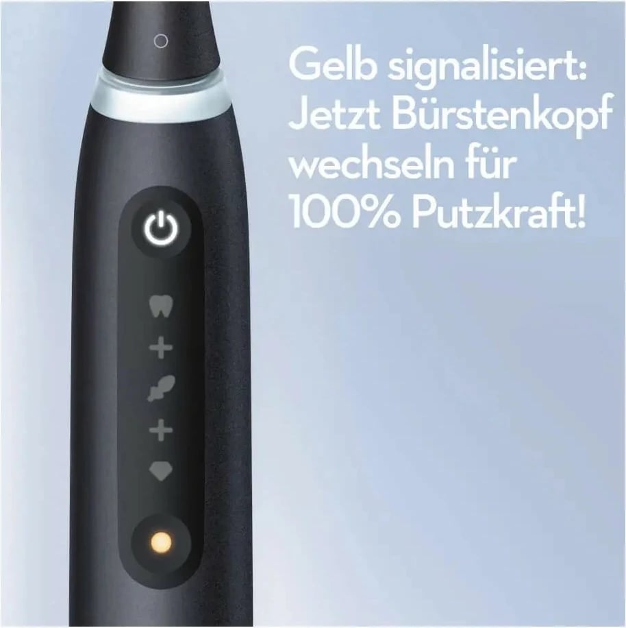 Furçë dhëmbësh elektrike Oral-B iO Series 5, 5 mënyra pastrimi, e zezë