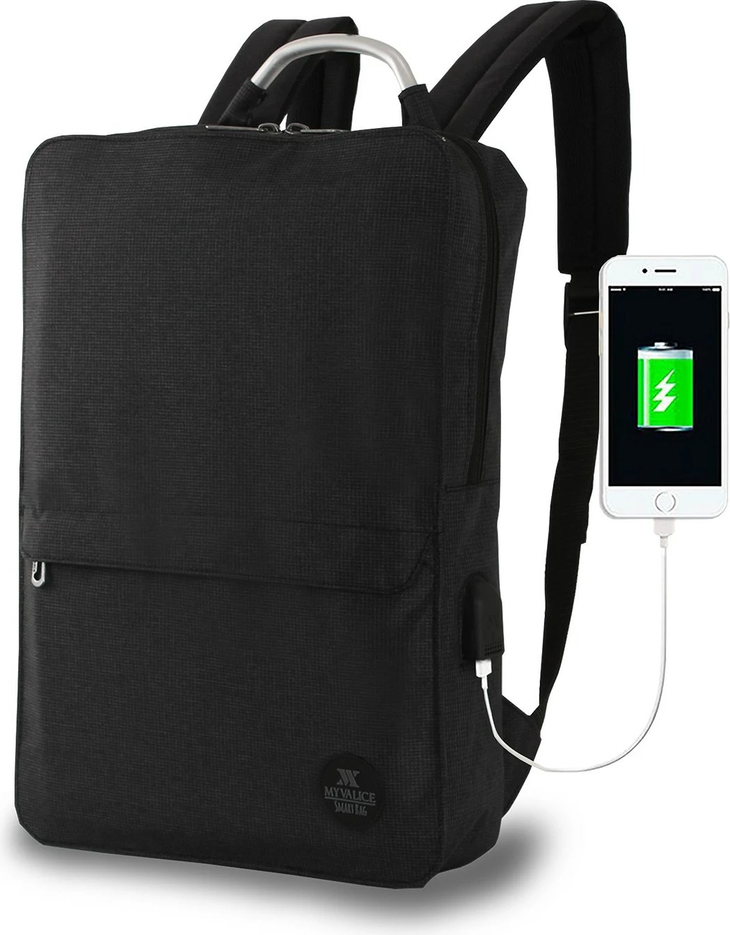 Çantë shpine për laptop Zoozie Bags, e zezë, 3130 Çantë shpine për laptop Zoozie Bags, e zezë, 3130