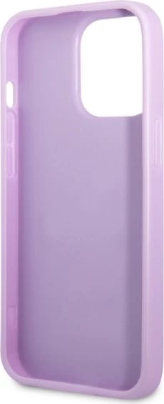 Mbështjellës Guess Saffiano 4G Small Metal Logo për iPhone 13/13 Pro 6.1", vjollcë Mbështjellës Guess Saffiano 4G Small Metal Logo për iPhone 13/13 Pro 6.1", vjollcë