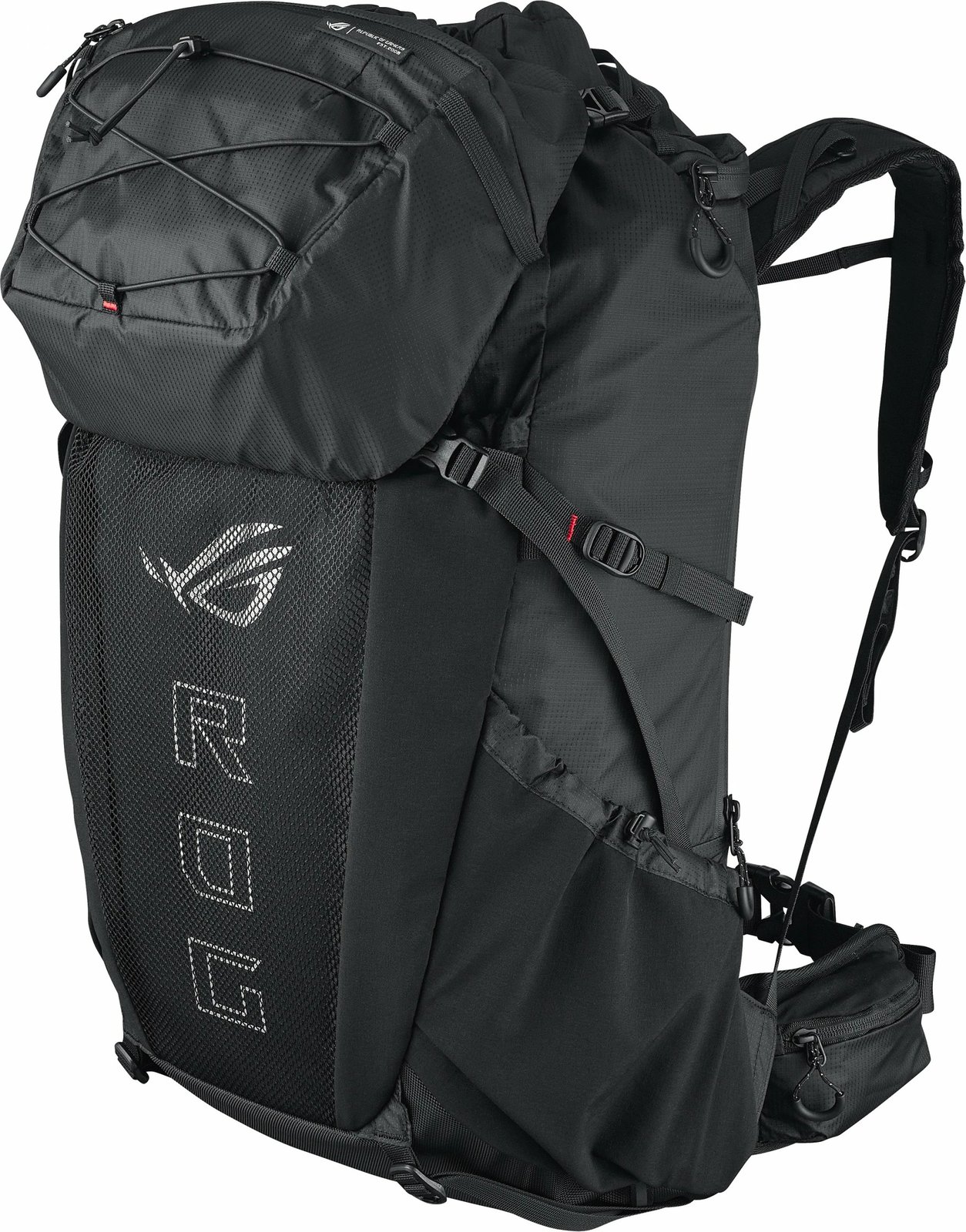 Shpinore ASUS ROG Archer ErgoAir, 32L, ndarje për laptop deri 18", e zezë