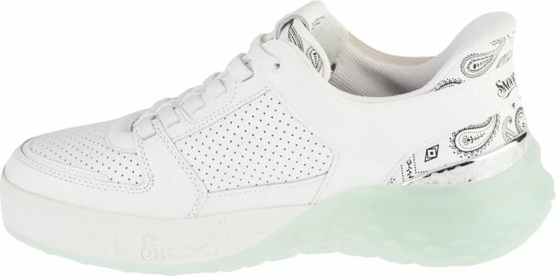 Këpucë Skechers lifestyle, të bardha