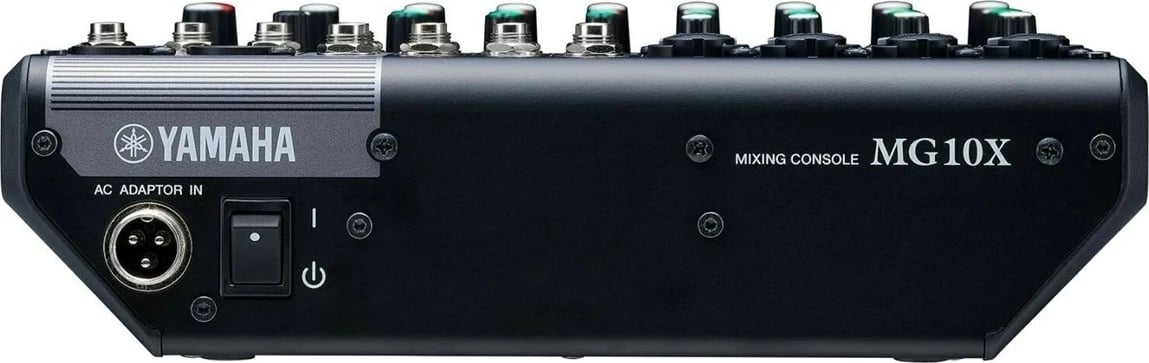 Mikser audio Yamaha MG10X, 10 kanale