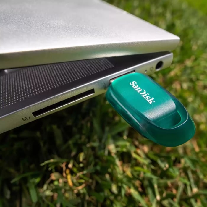 USB memorie SanDisk Ultra Eco SDCZ96-512G-G46 512GB USB-A USB 3.2 Gen 1, e gjelbër