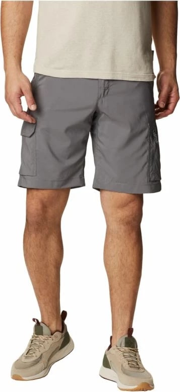 Shorce për meshkuj Columbia, gri