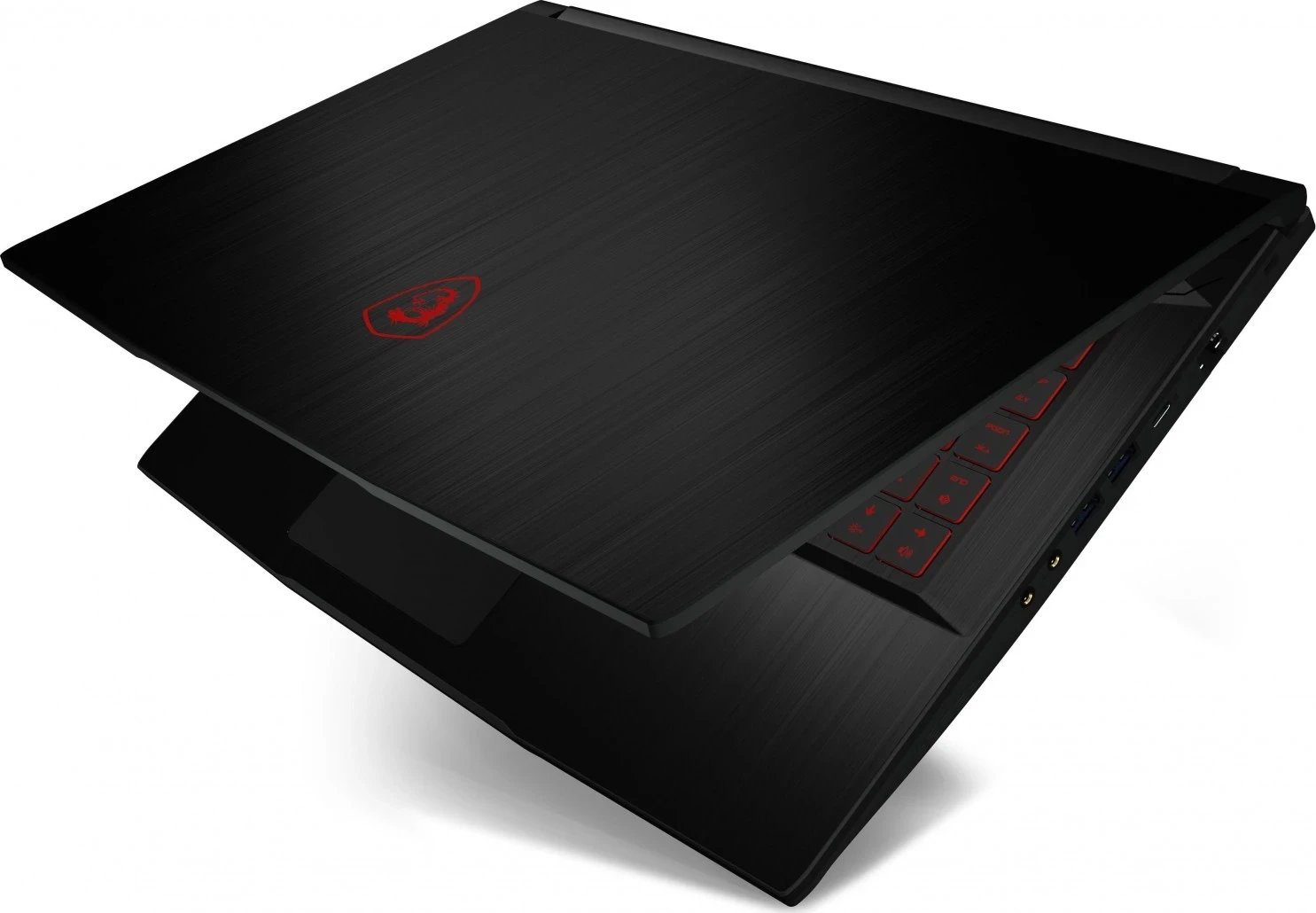 Laptop MSI GF63 12UC-1045XPL, 15,6", Intel i5, 8GB RAM, 512GB SSD, NVIDIA Geforce RTX 3050, i zi